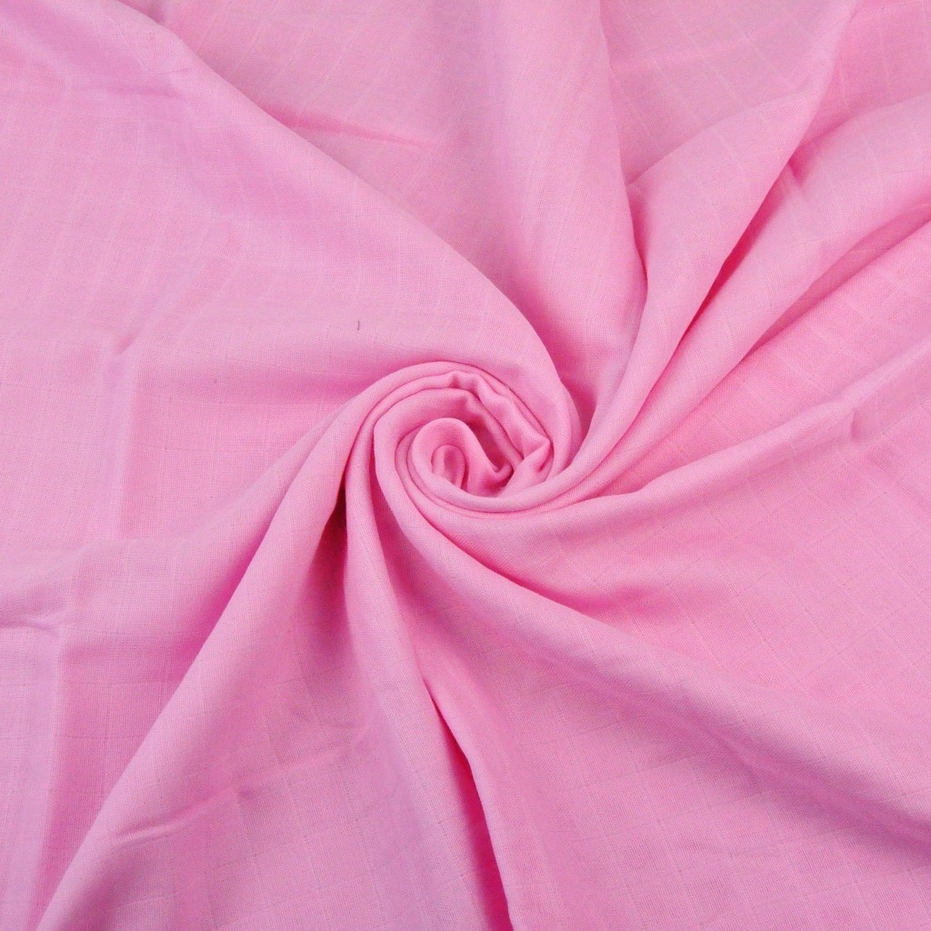 Tkanina Muślin bawełniany różowy