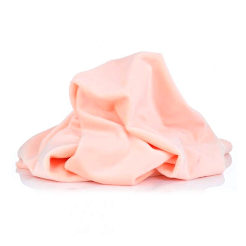 Materiał Minky gładki Premium jasna morela (Soft Pink)