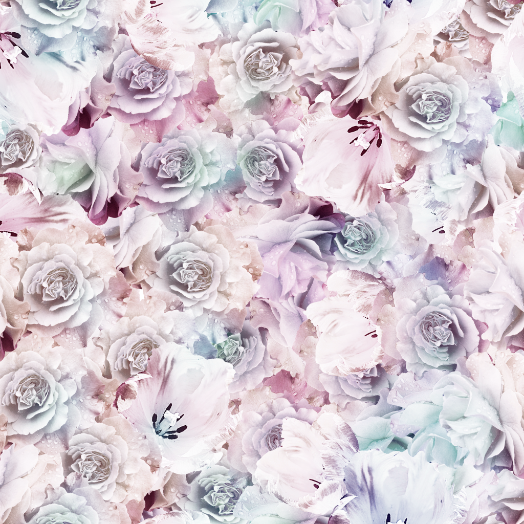 Róże pastelowe różowo fioletowe