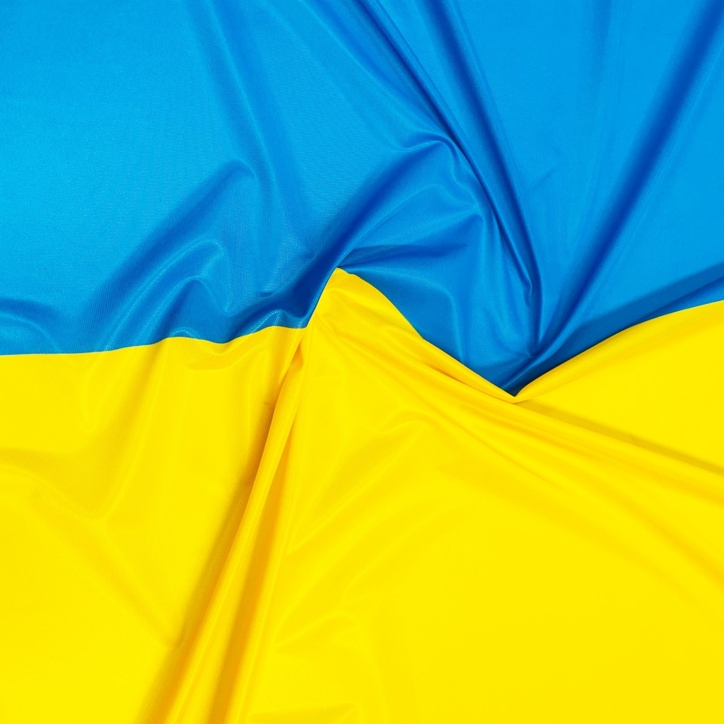 Flaga Ukrainy - 170cm (niebieski - żółty)