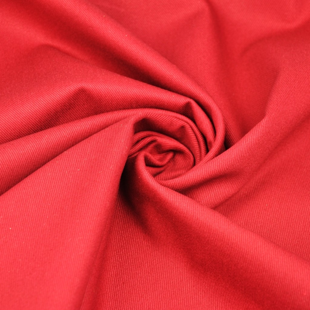 Tkanina Drelich czerwony