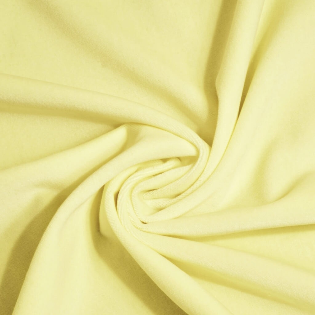 Aksamit blady żółty -1300