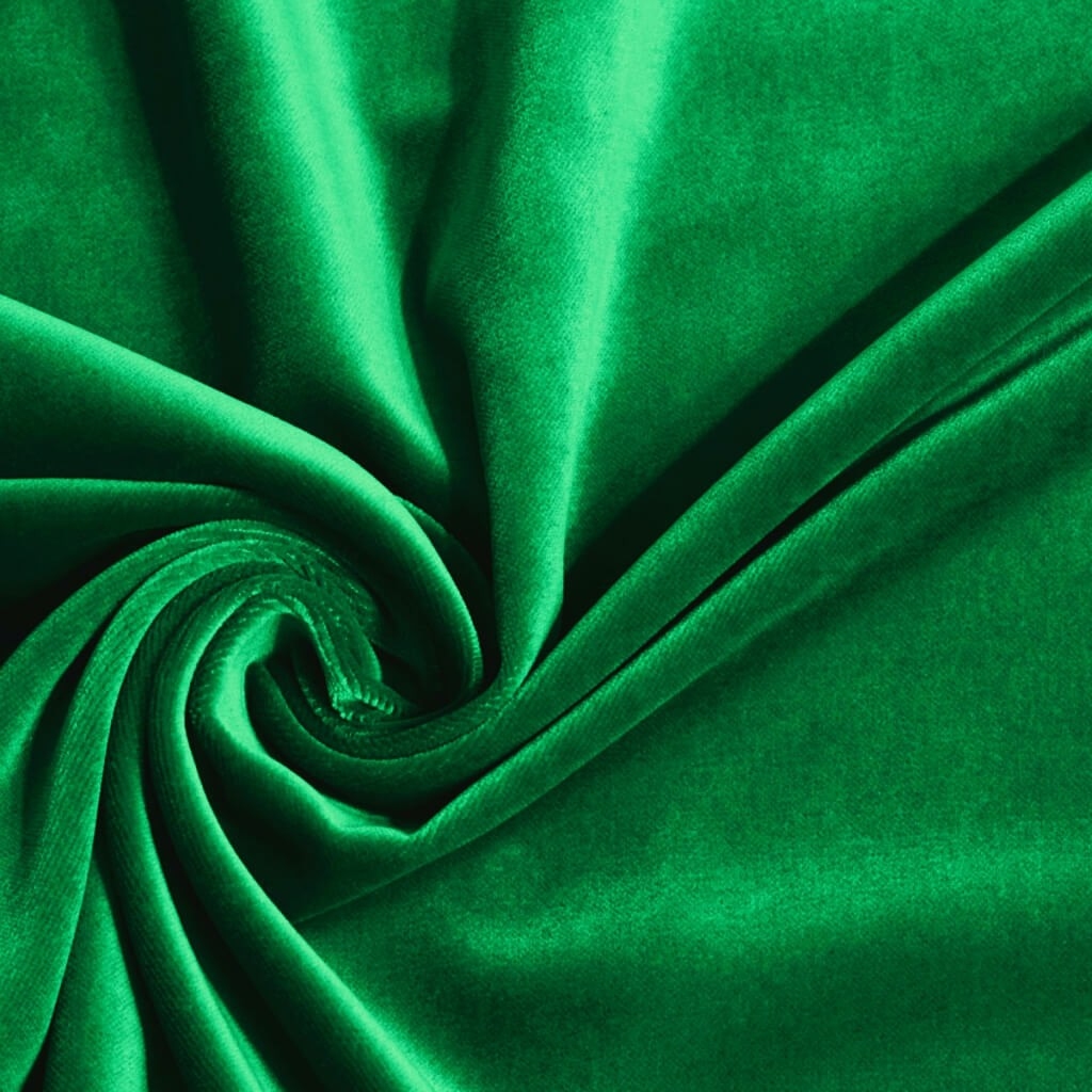 Aksamit zielony - 2507