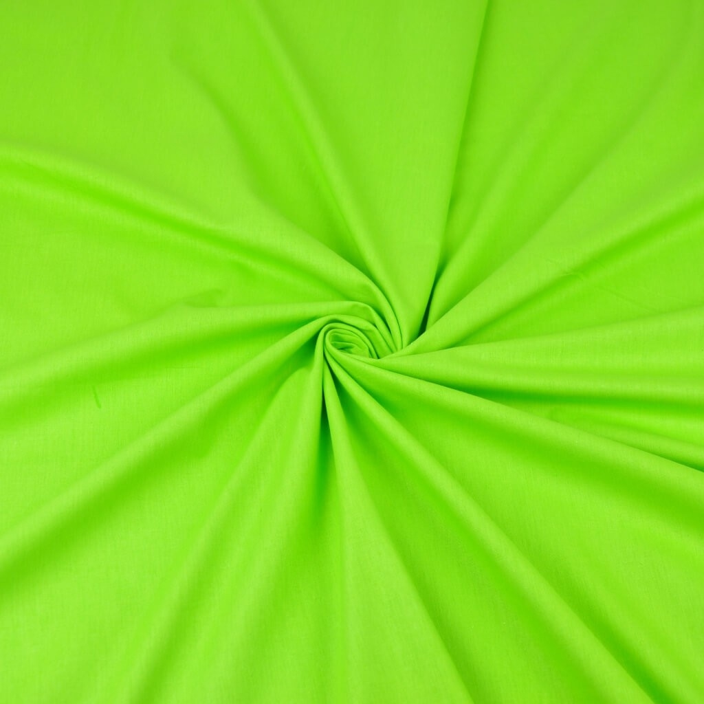 Tkanina bawełniana jednokolorowa jasny zielony 220cm (KR)