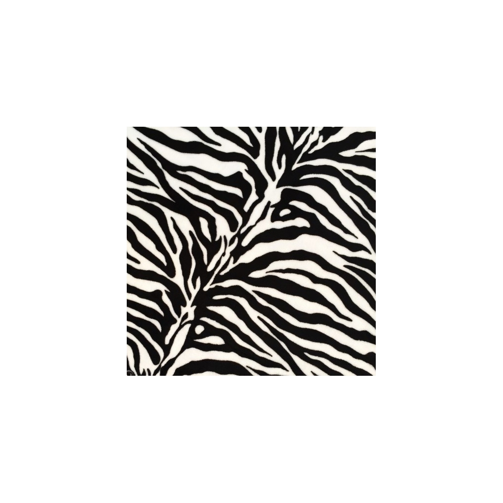 Tkanina Polar plus - zebra