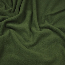 Imagén: Tkanina Polar Premium zielony khaki