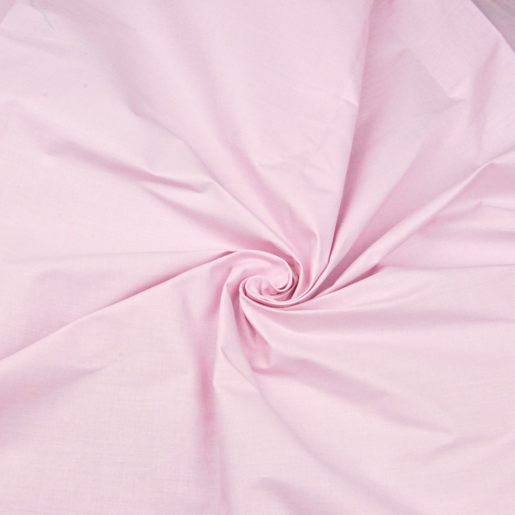 Tkanina jasno różowa 220cm