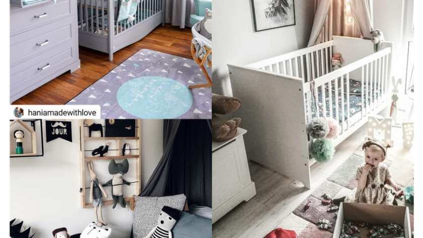 Urządzamy pokój dziecka! (cz.2/4) – 12 inspirujących kont Instagramowych!