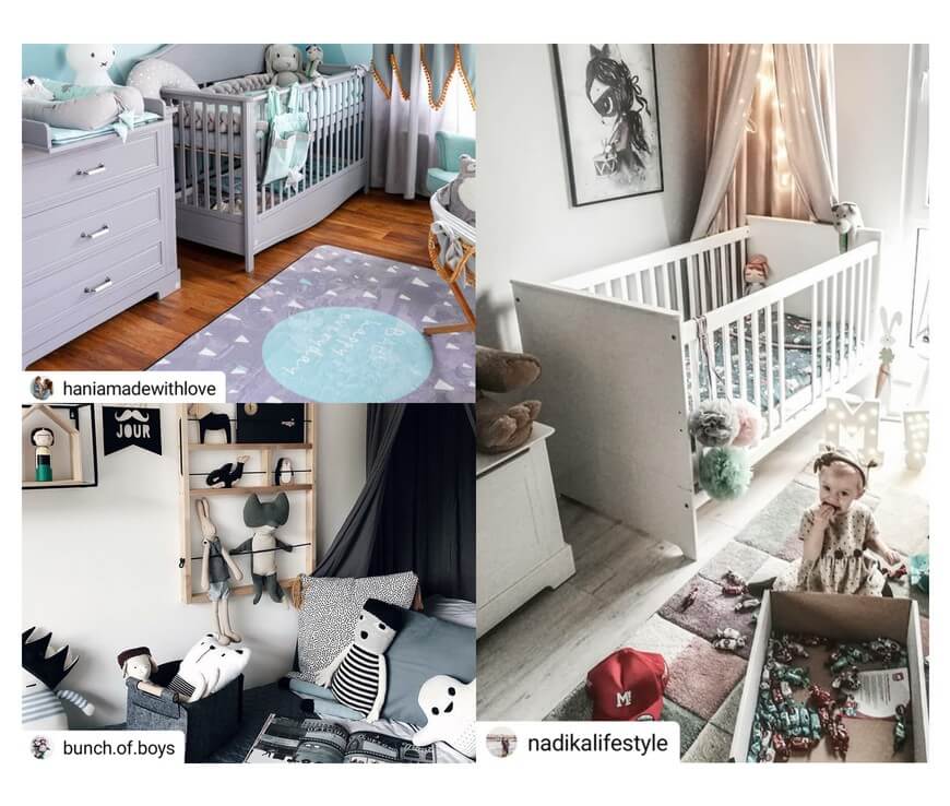 Urządzamy pokój dziecka! (cz.2/4) – 12 inspirujących kont Instagramowych!