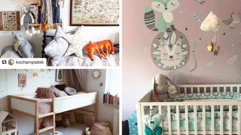 Urządzamy pokój dziecka! (cz.3/4) – 12 inspirujących kont Instagramowych!