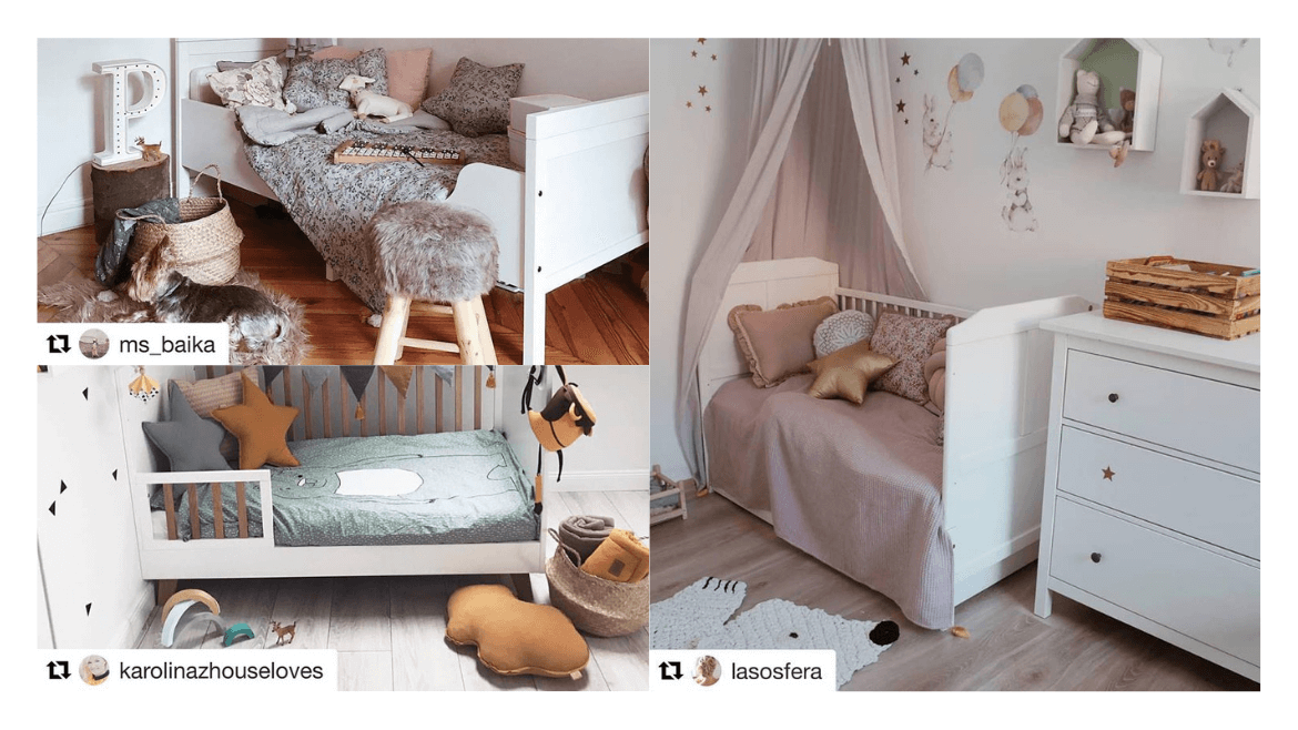 Urządzamy pokój dziecka! (cz.4/4) – 12 inspirujących kont Instagramowych!