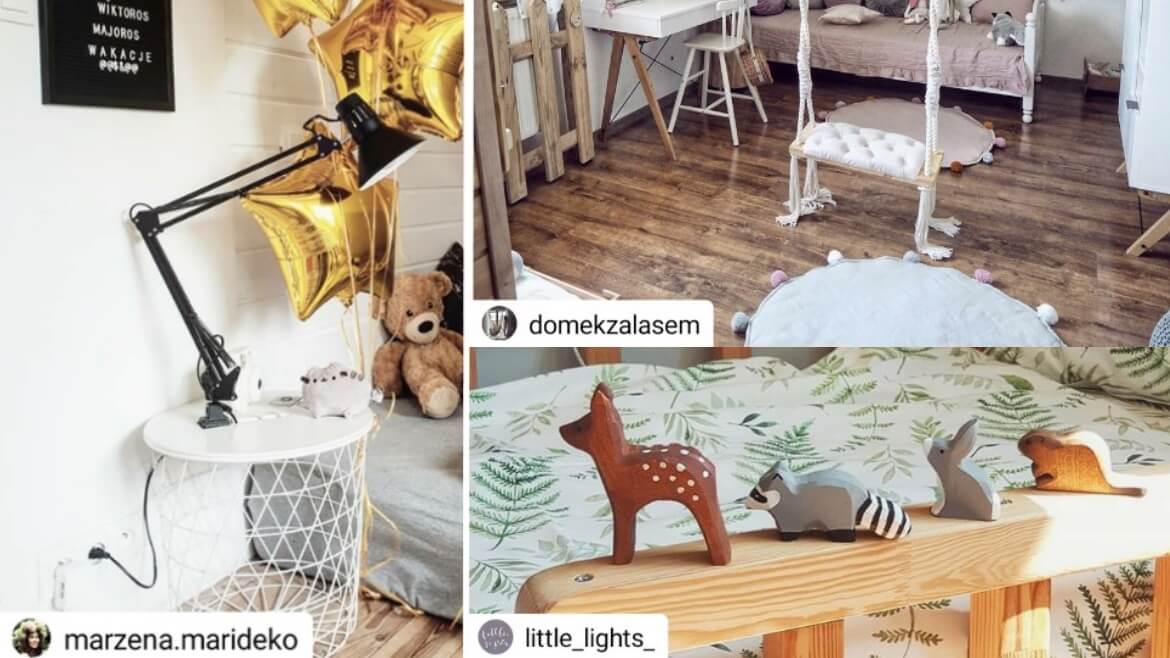 Urządzamy pokój dziecka! – 12 inspirujących kont Instagramowych!