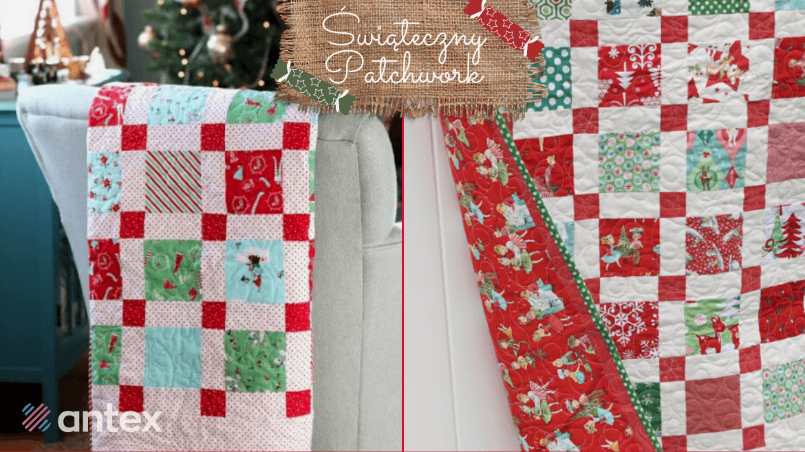 Świąteczny patchwork - ozdoby Boże Narodzenie