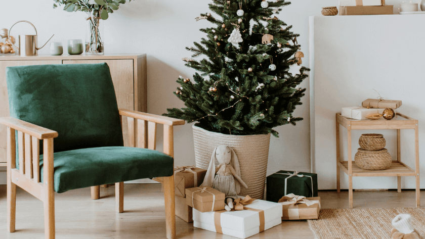 Inspiracje świąteczne: Dom w stylu skandynawskim!