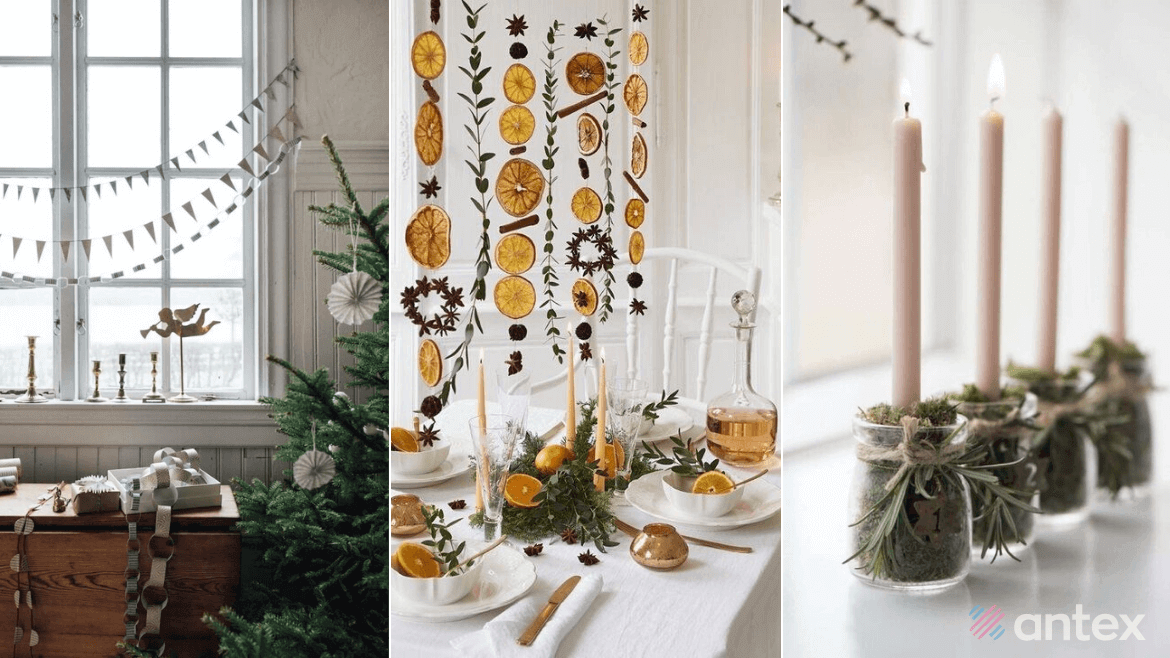 Inspiracje świąteczne: Dekorujemy dom w stylu skandynawskim!