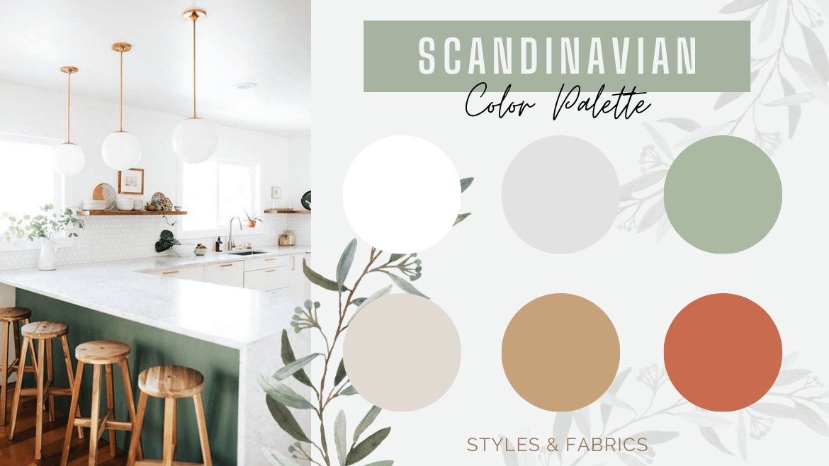 Styl Skandynawski: modne tkaniny i kolory